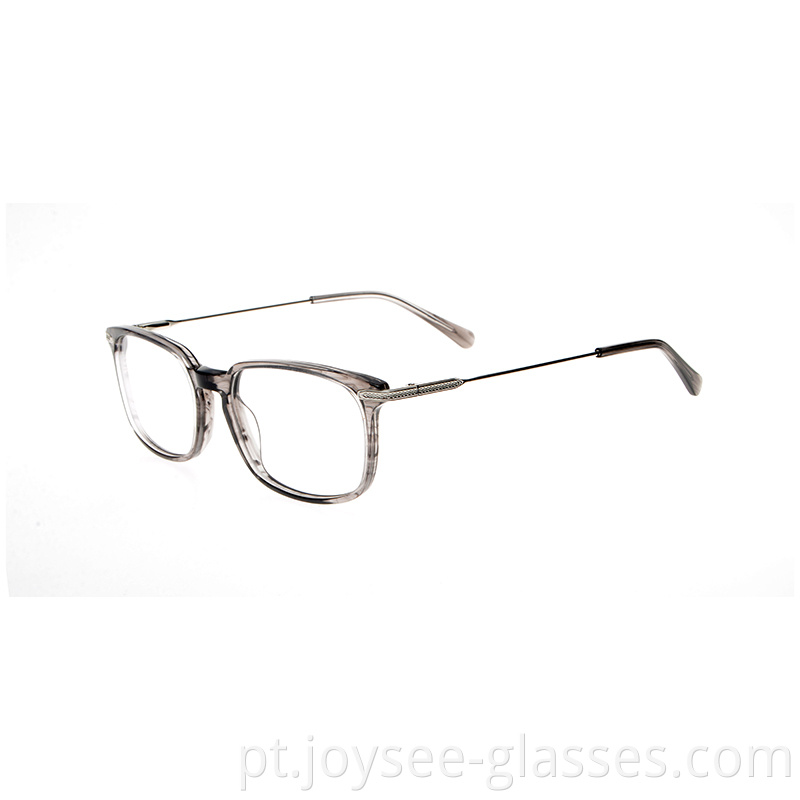 Round Rectangle Glasses Frames 5